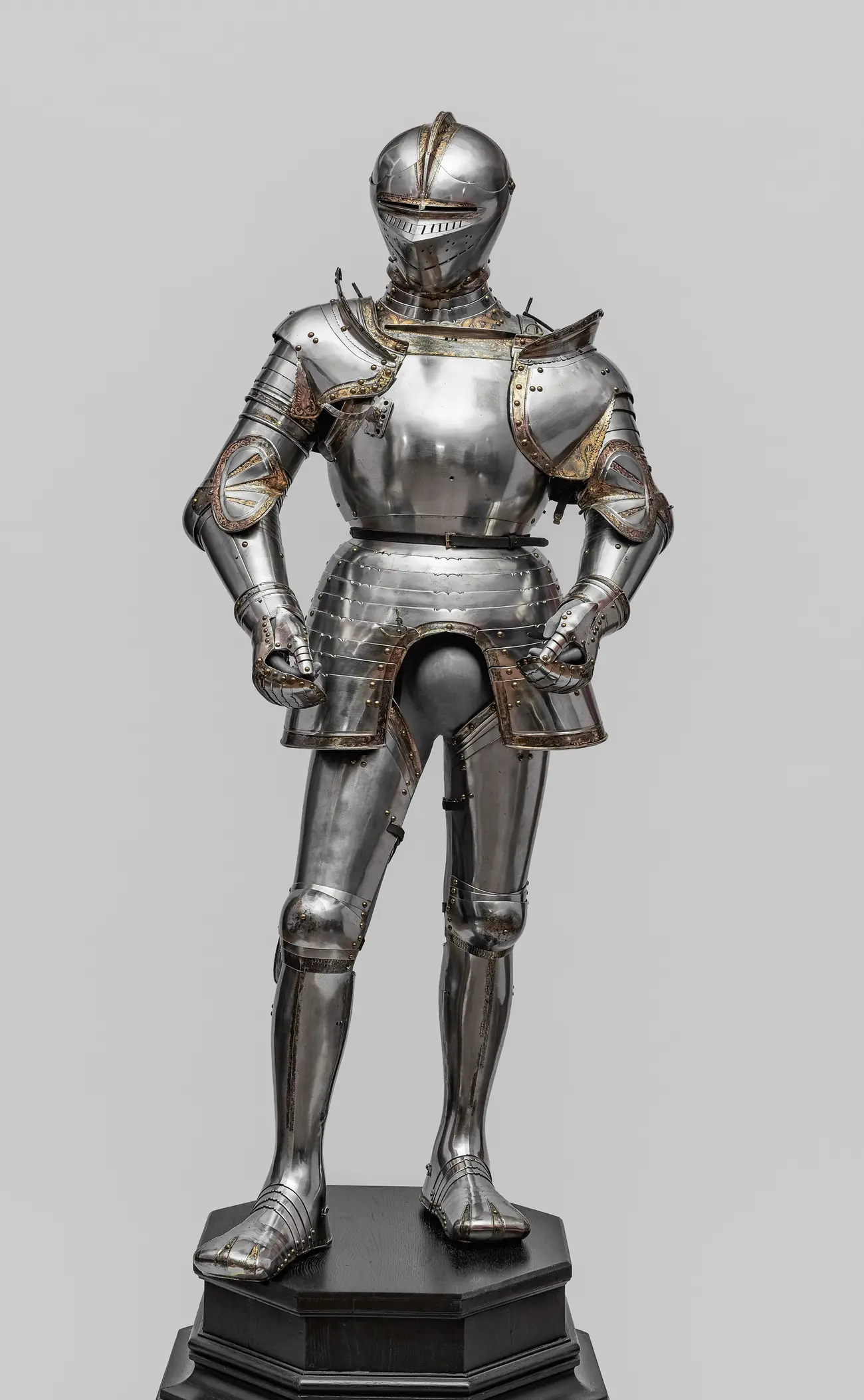 Reiterharnisch (Küriss) für Feld und Turnier