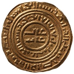 Kreuzfahrer: Königreich Jerusalem (Imitation eines fatimidischen Bezanten)