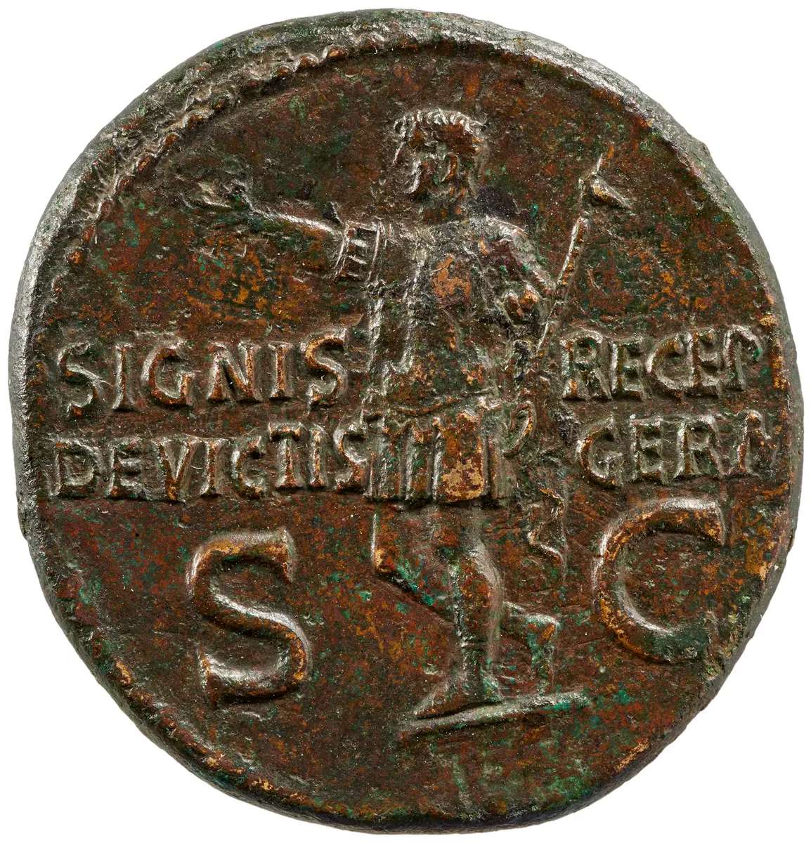 Caius und Germanicus