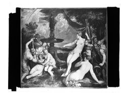 Diana und Callisto