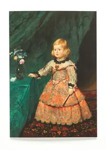 Velázquez - Infanta Margarita Teresa in a Pink Dress