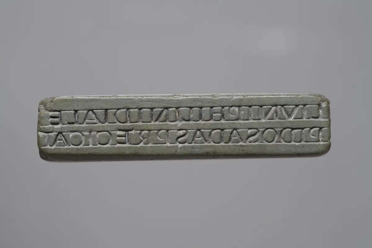 Augensalbenstempel des L. Iunius Philinus