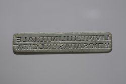 Augensalbenstempel des L. Iunius Philinus