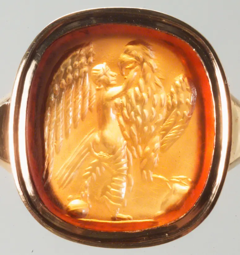 Venus und der Adler des Jupiter