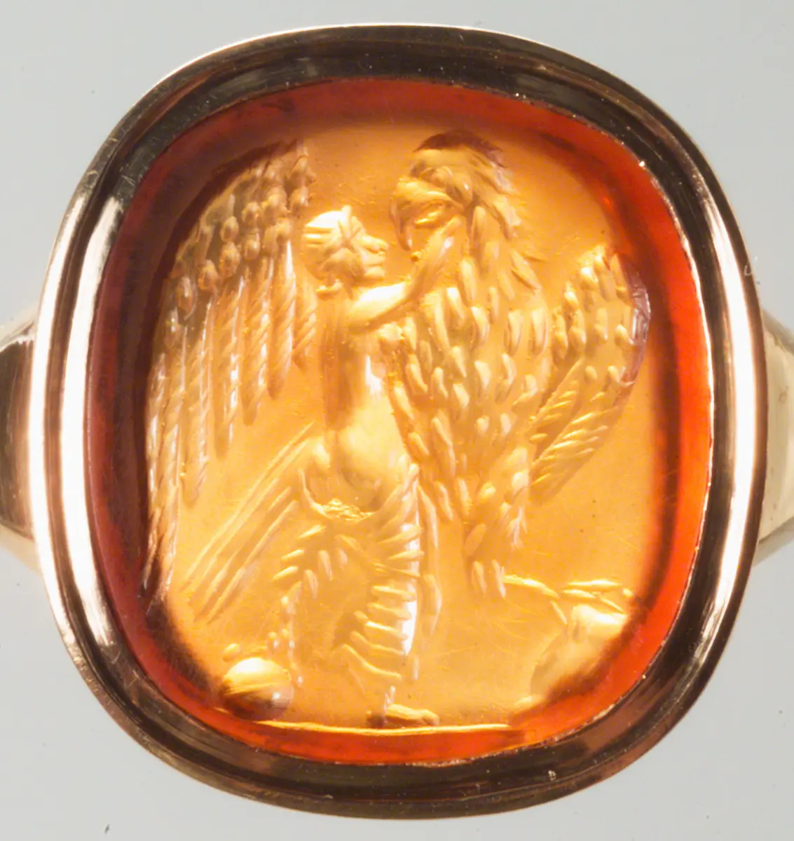 Venus und der Adler des Jupiter