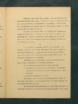 Dienstvorschrift für das Kunsthistorische Museum in Wien