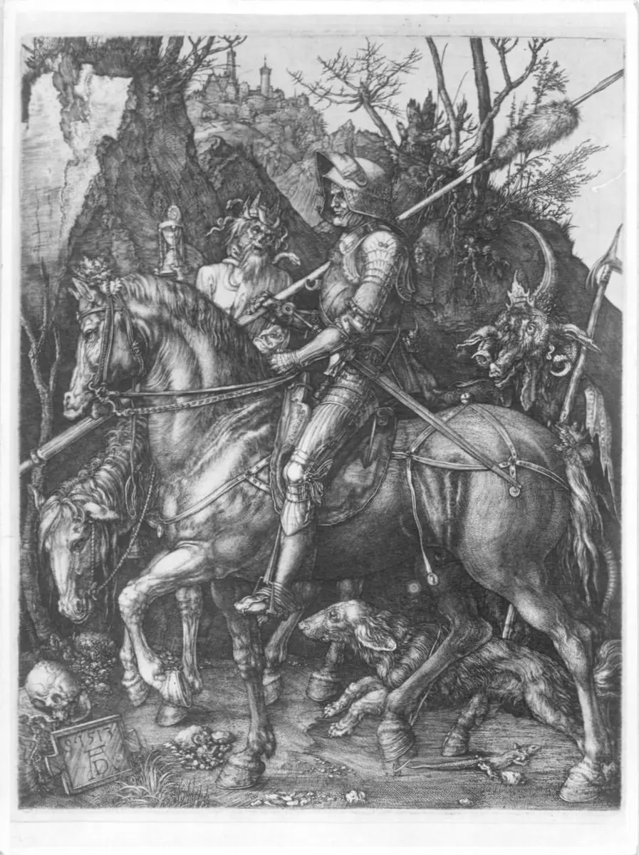 Ritter, Tod und Teufel