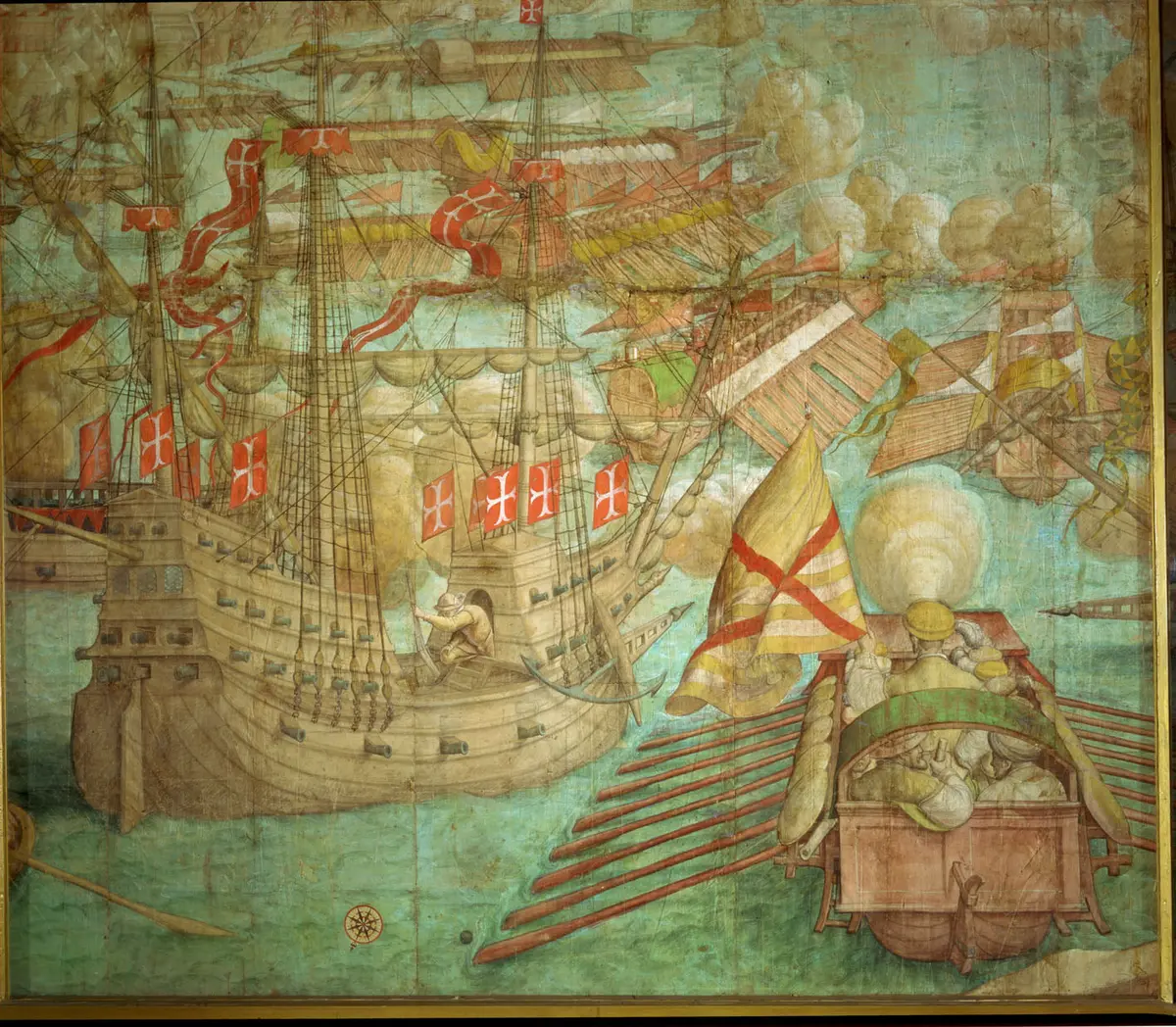 Kriegszug Kaiser Karls V. gegen Tunis (1535): Einnahme der Festung La Goletta durch Heer und Flotte