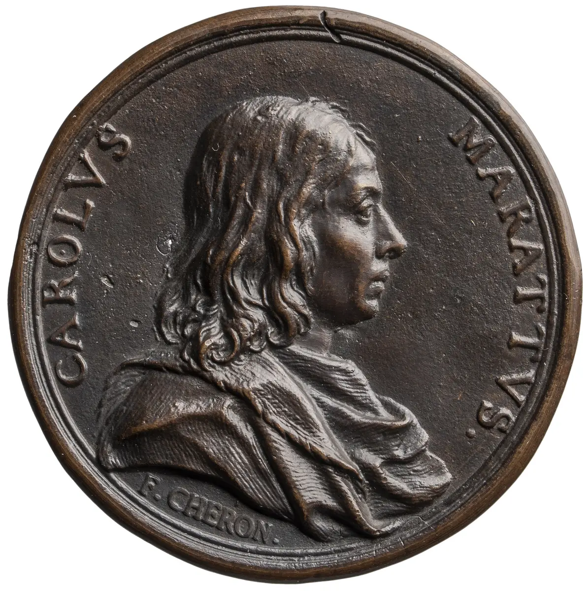 Der italienische Maler Carlo Maratta (Carlo Maratti)