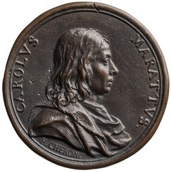 Der italienische Maler Carlo Maratta (Carlo Maratti)