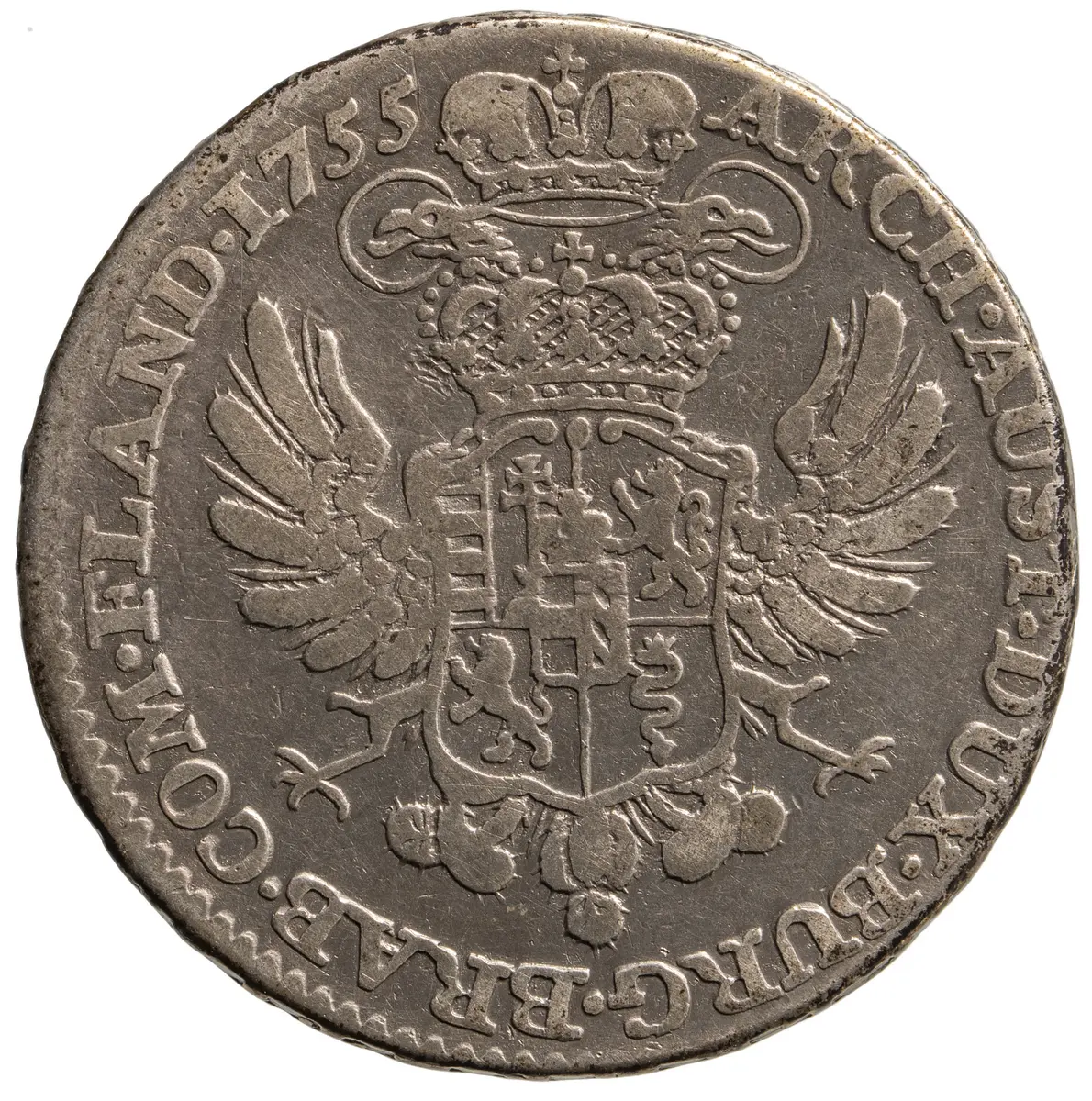 Österreichische Niederlande: Maria Theresia
