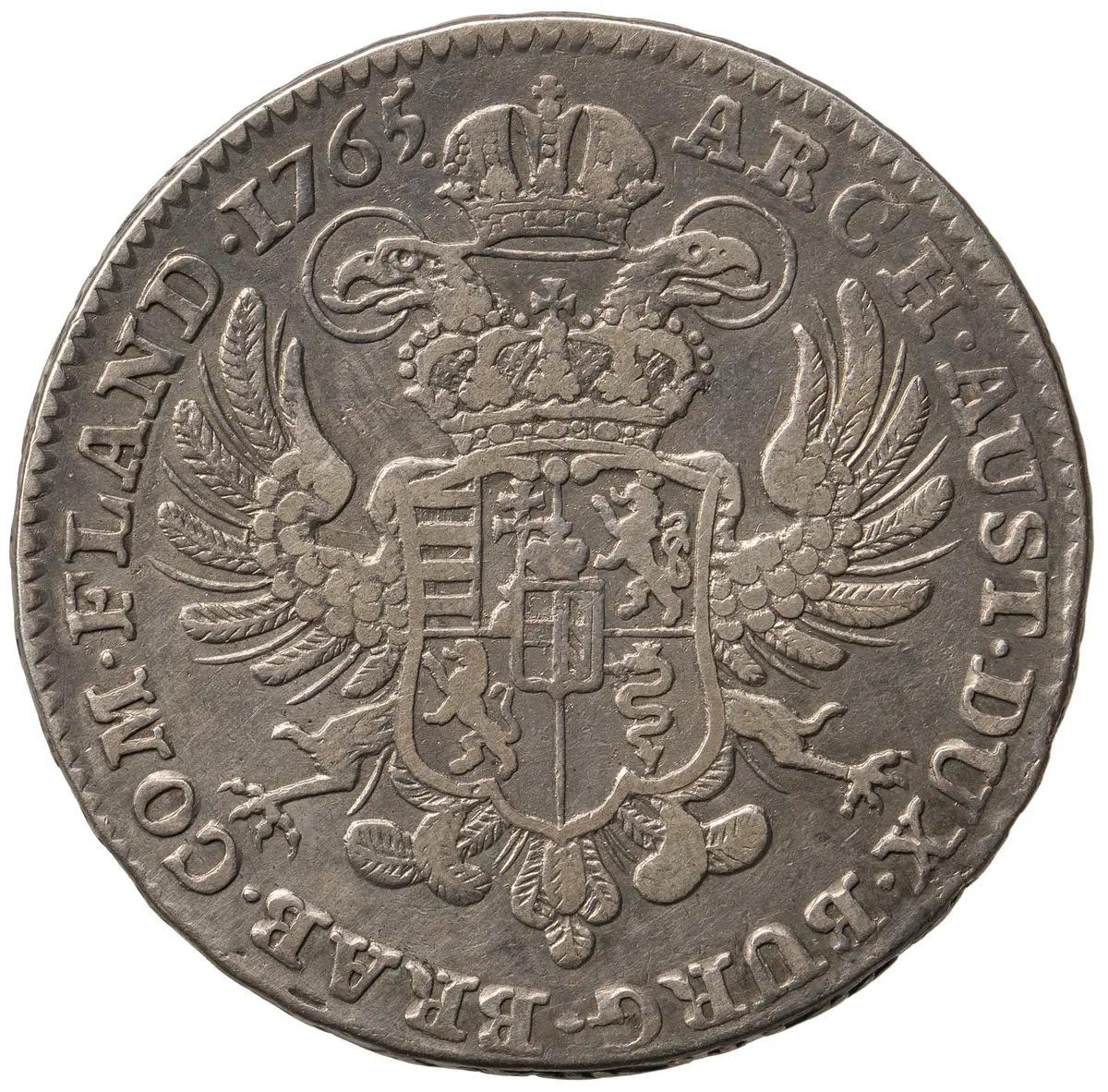 Österreichische Niederlande: Maria Theresia