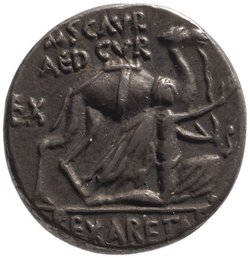 Röm. Republik: M. Aemilius Scaurus und P. Plautius Hypsaeus