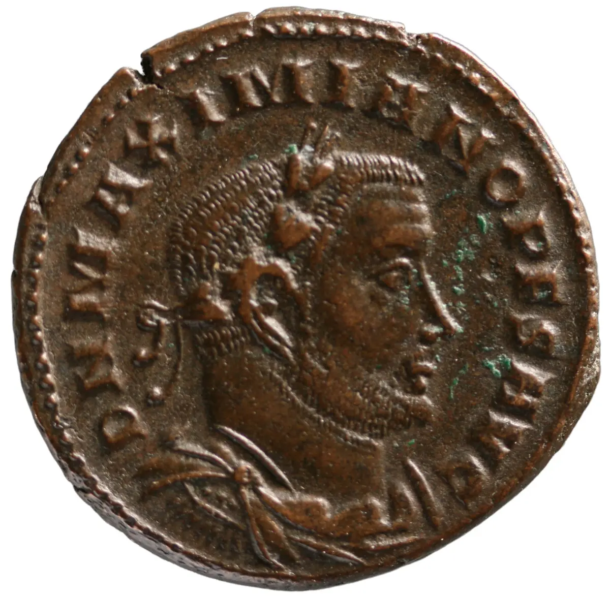 Maximianus I. (Herculius) 2. Regentschaft