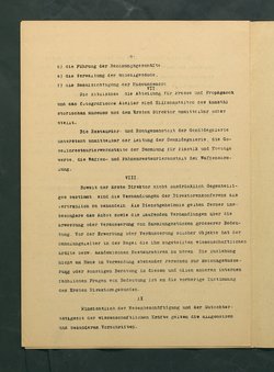 Dienstvorschrift für das Kunsthistorische Museum in Wien