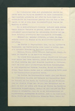 Dienstbestimmungen für das Aufsichtspersonal in den Sammlungen