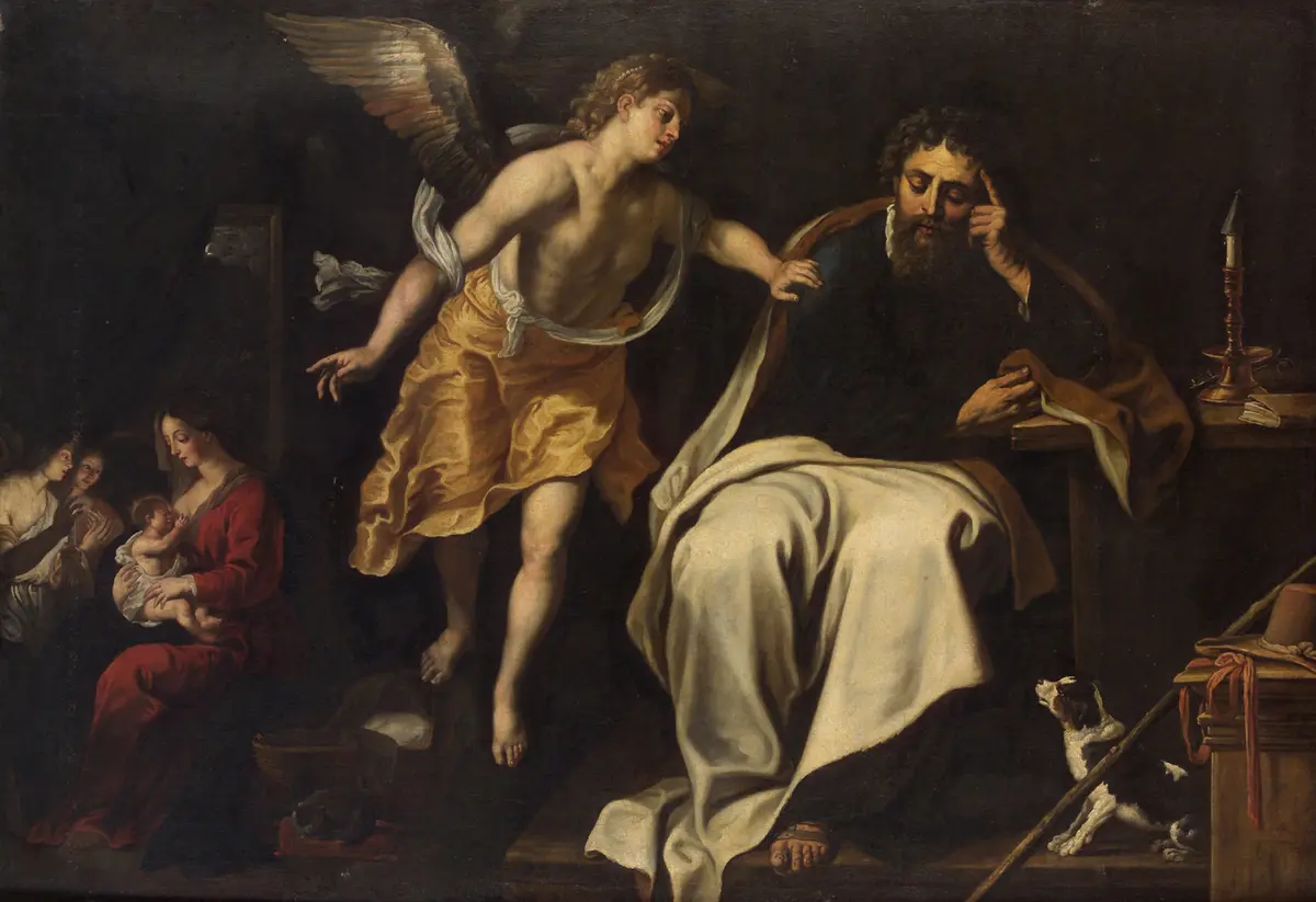 Traum des hl. Joseph