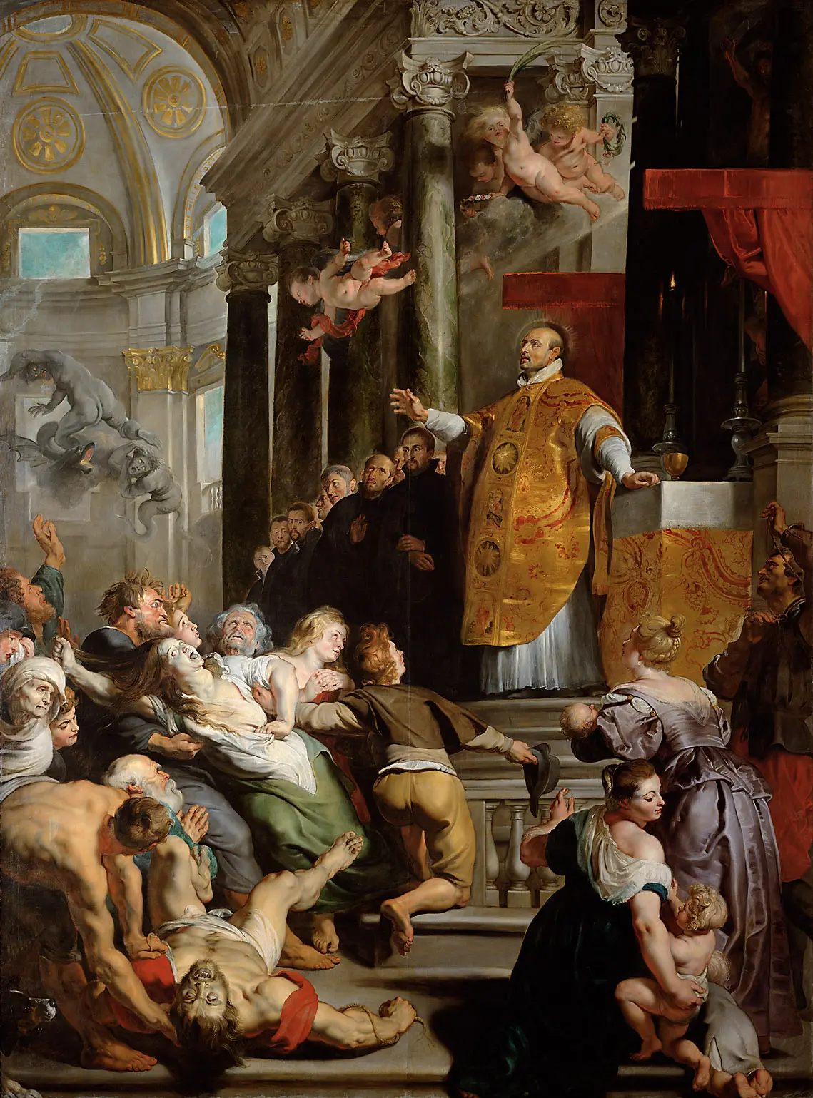 Wunder des hl. Ignatius von Loyola