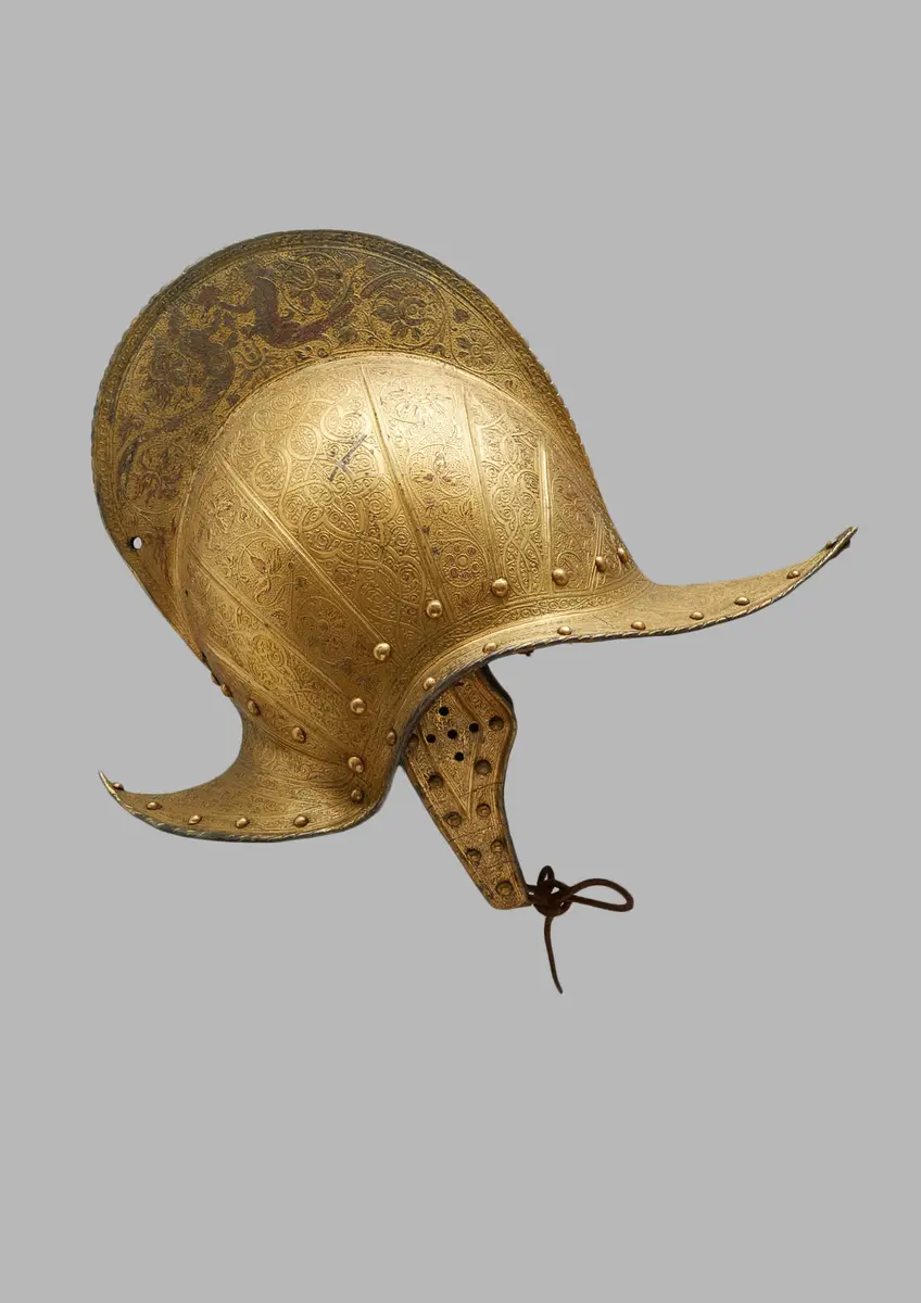 Sturmhaube, Morion