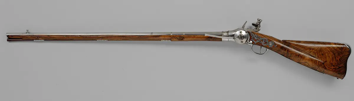 Steinschloss-Repetiergewehr