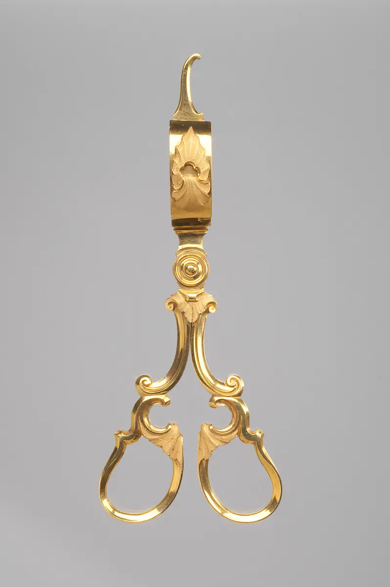 Lichtschere der Toilettegarnitur des Kaisers Franz I.