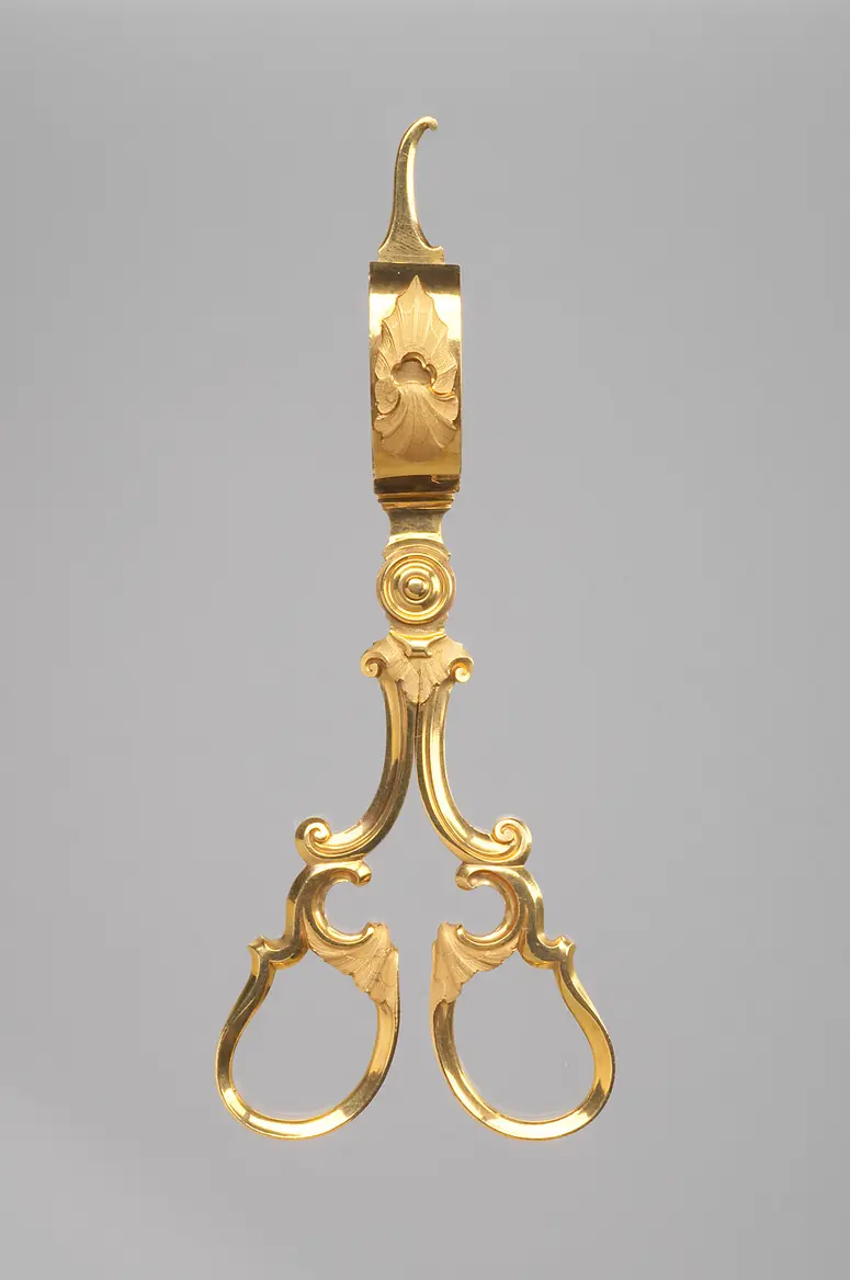 Lichtschere der Toilettegarnitur des Kaisers Franz I.