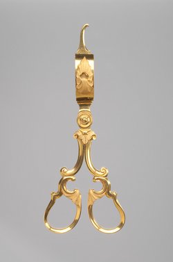 Lichtschere der Toilettegarnitur des Kaisers Franz I.