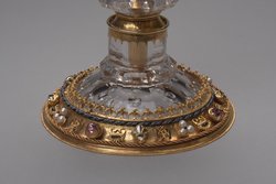 Deckelpokal; sog. Burgundischer Hofbecher