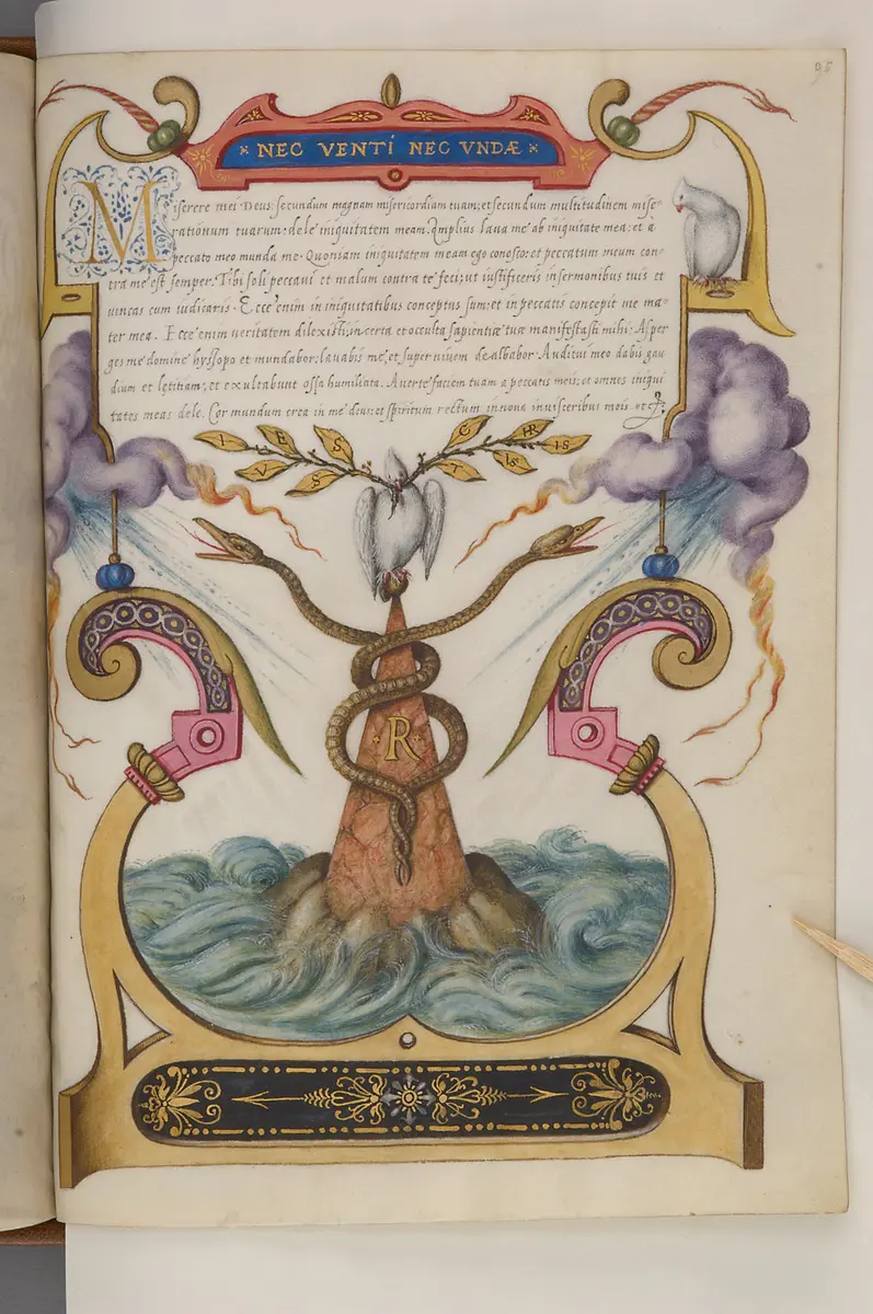Schriftmusterbuch; 127 Blatt Pergament