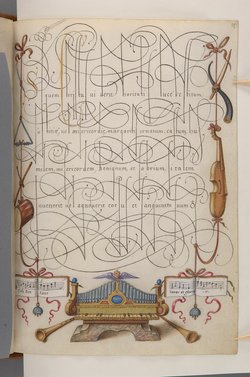 Schriftmusterbuch; 127 Blatt Pergament