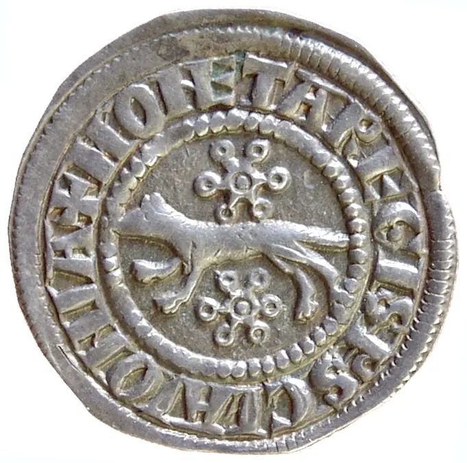 Banat: Herzog Koloman (1235–1241) sowie Herzog und Ban Dionysius (1242–1245) uner Béla IV.