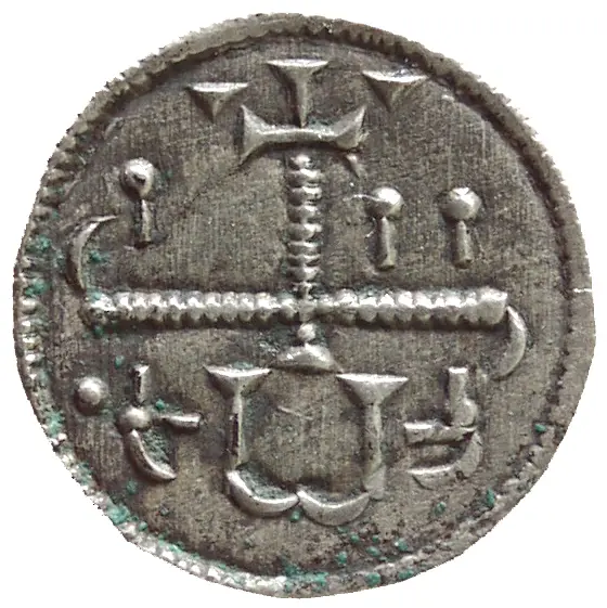Könige von Ungarn: Schriftlose Münzen des 12. Jhs.