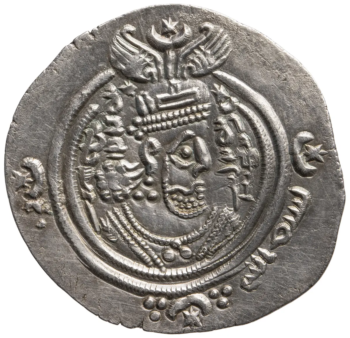 Arabosasaniden: Abdallah ibn Khāzim