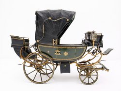 Kinderkalesche des späteren Kaisers Franz Joseph I.