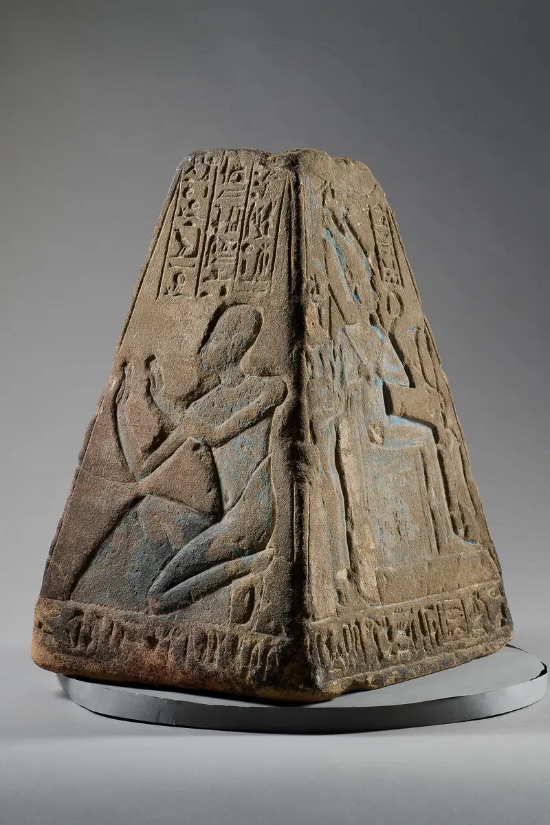 Pyramidion of Meri-imen Ra-mesu 