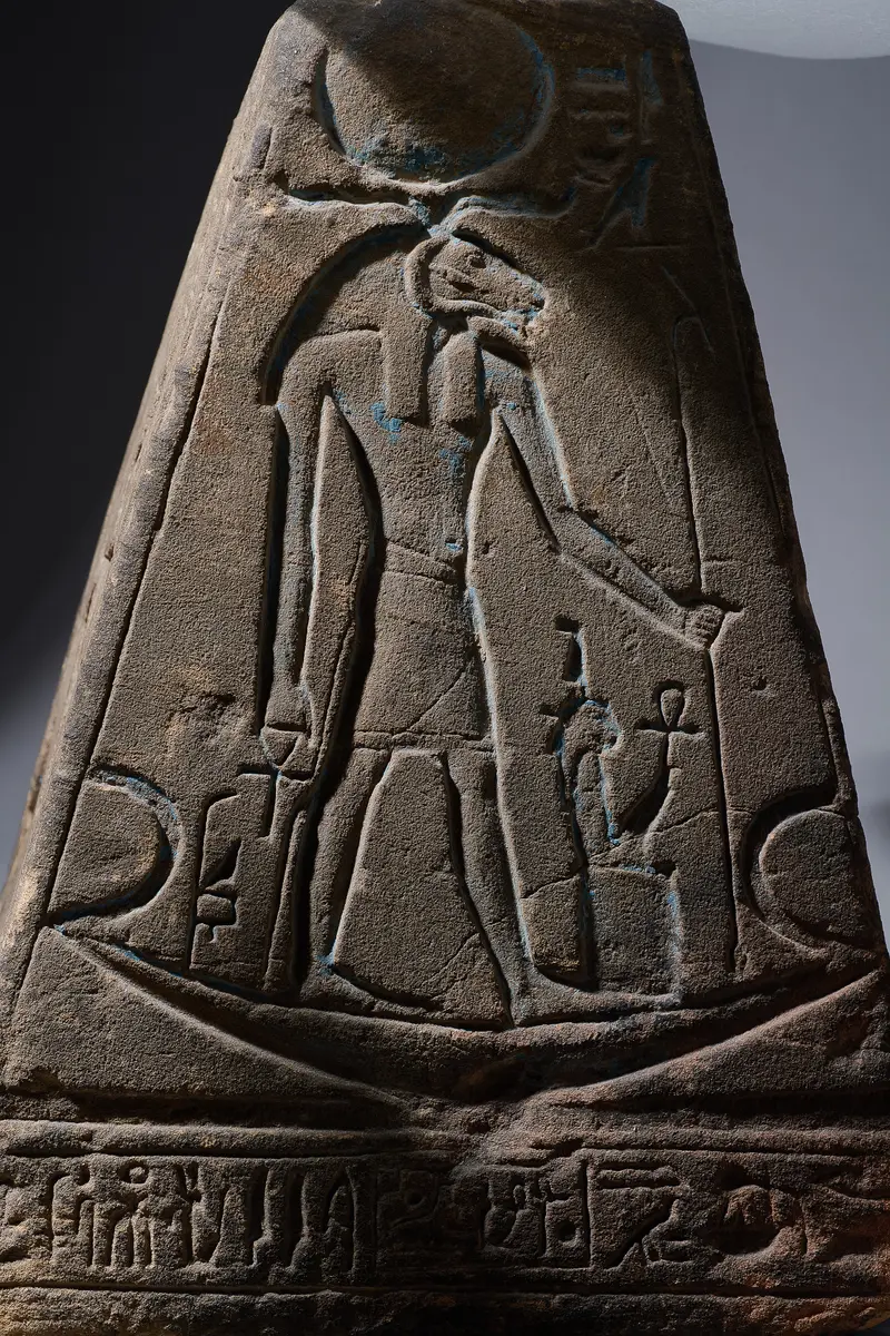 Pyramidion of Meri-imen Ra-mesu 