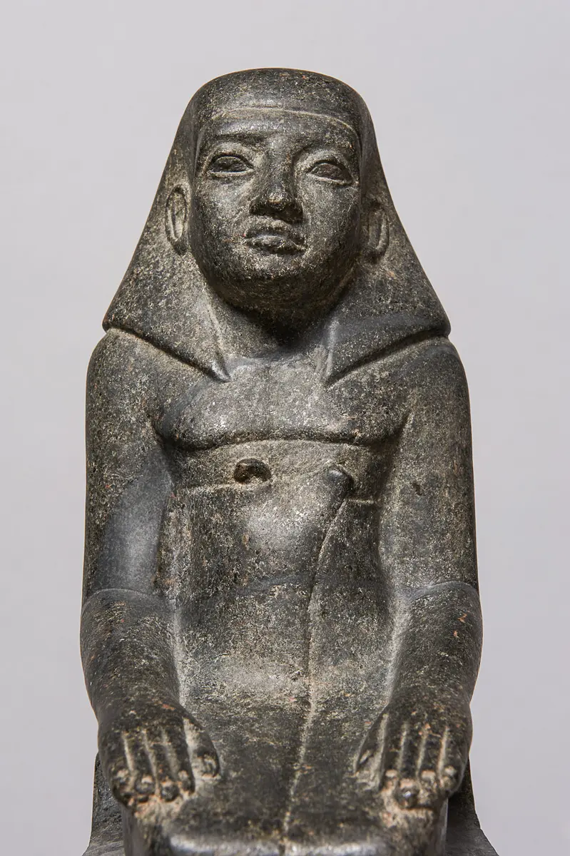Sitzstatue des Seni-anch