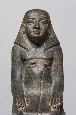 Sitzstatue des Seni-anch