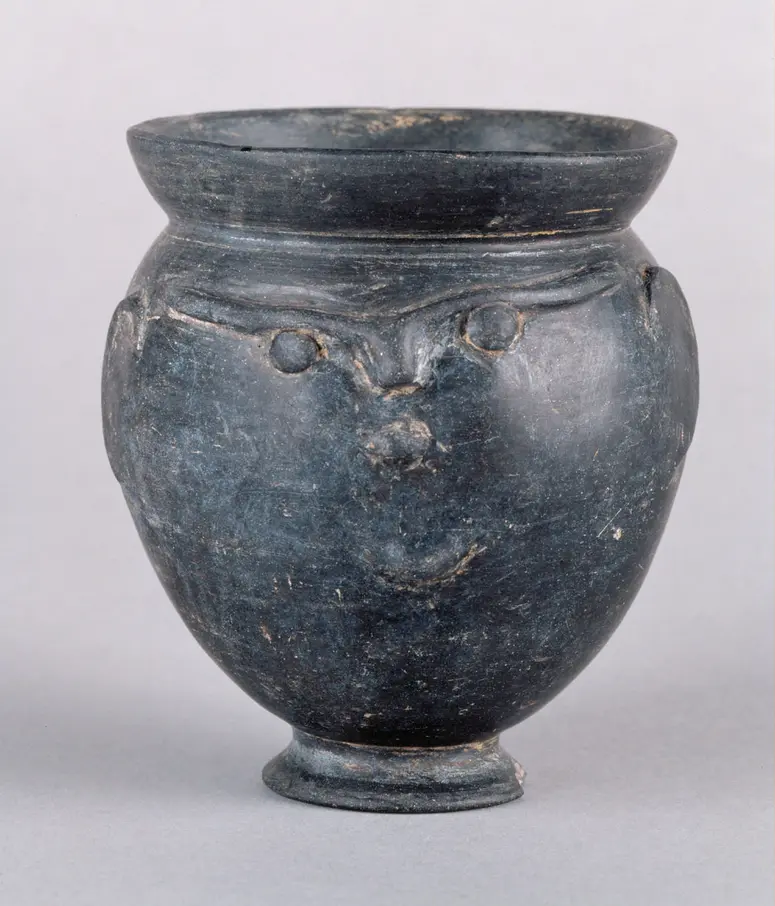 Gesichtsvase