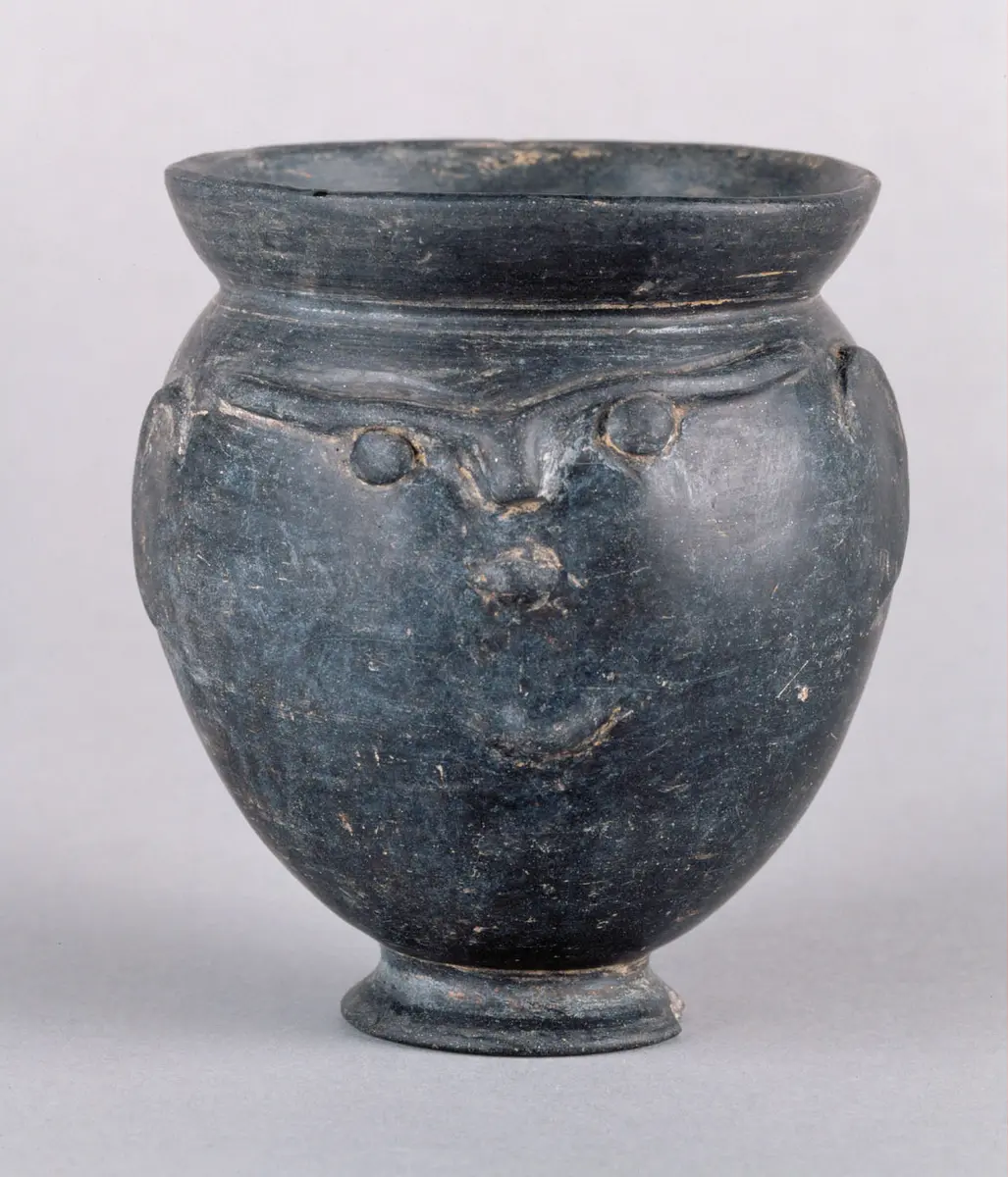 Gesichtsvase