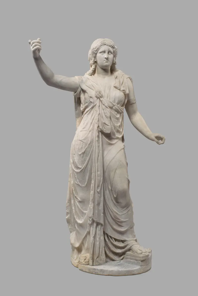 Kleopatra II. als Isis