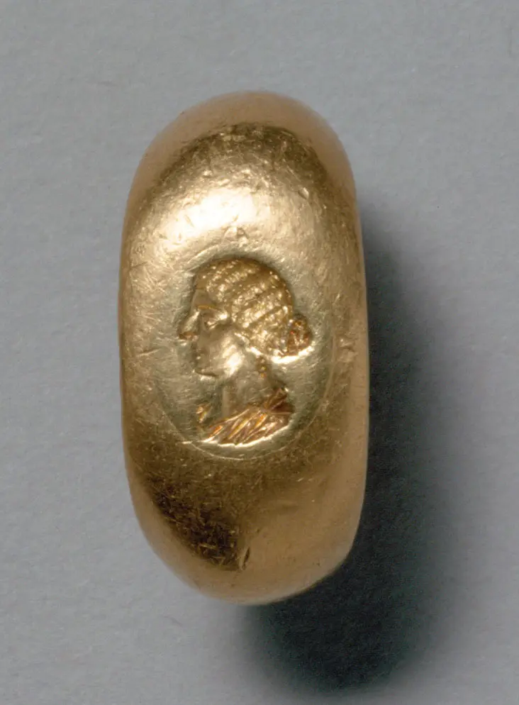 Porträtkopf der Faustina d. J.