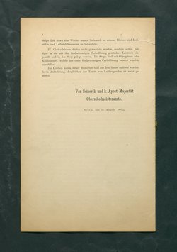 Maßregeln betreffend Cholera
