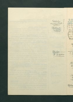 Dienstbestimmungen für das Aufsichtspersonal in den Sammlungen mit Anmerkungen und Korrekturen