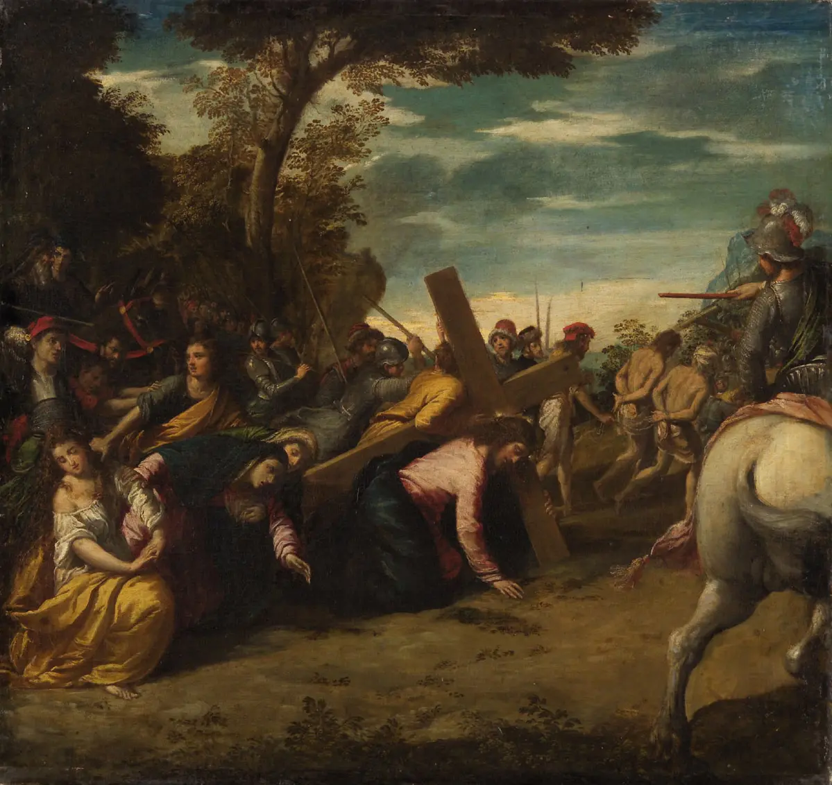 Kreuztragung Christi
