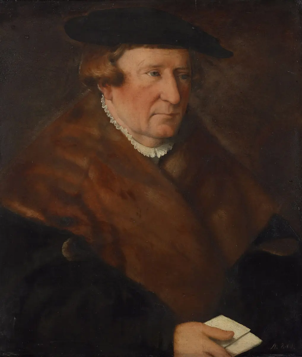 Bildnis des Stephan Eiselin (gest. 1549)