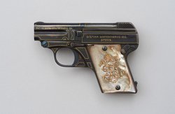 Selbstladepistole System Steyr (kleines Modell)