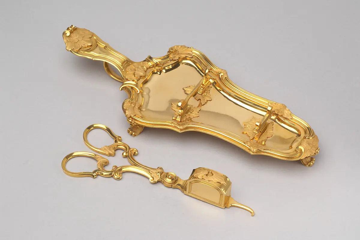 Lichtschere der Toilettegarnitur des Kaisers Franz I.