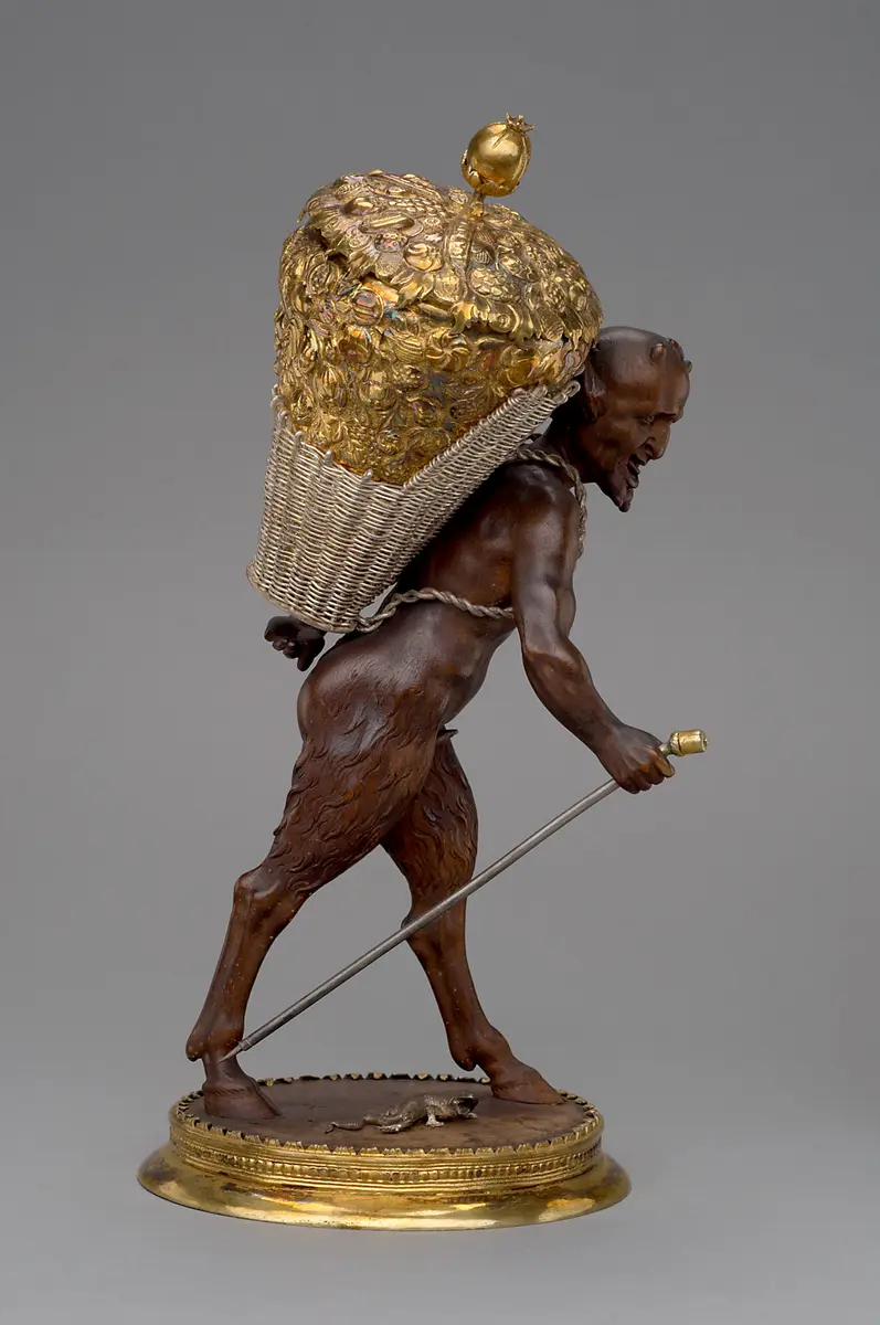 Satyr als Buttenmännchen