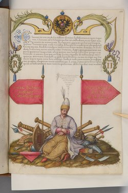 Schriftmusterbuch; 127 Blatt Pergament